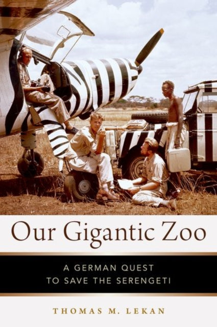 Book cover of: Our Gigantic Zoo. By: Thomas M. Lekan