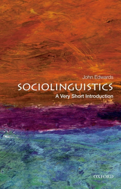 Book cover of: Sociolinguistics