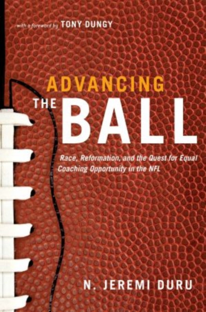Book cover of: Advancing the Ball