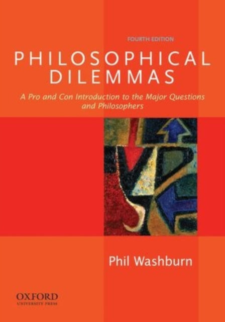 Book cover of: Philosophical Dilemmas. By: Phil Washburn