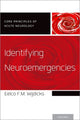 Book cover of: Identifying Neuroemergencies. By: Eelco F.M. Wijdicks