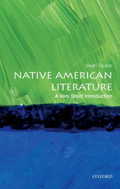 Book cover of: Native American Literature. By: Sean Teuton