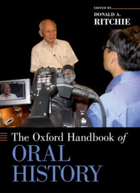 Book cover of: Oxford Handbook of Oral History