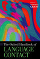 Book cover of: Oxford Handbook of Language Contact. By: Anthony P. Grant