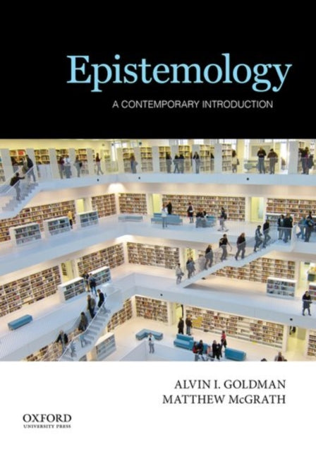 Book cover of: Epistemology. By: Alvin I. Goldman