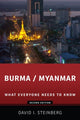 Book cover of: Burma/Myanmar