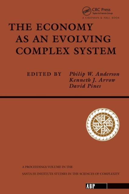 Book cover of: Economy As An Evolving Complex System. By: Philip Anderson