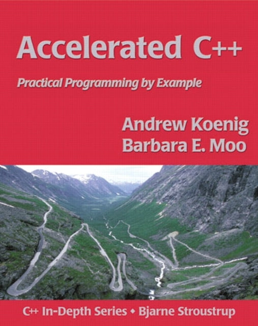 Book cover of: Accelerated C++. By: KOENIG, ANDREW