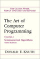 Book cover of: Art of Computer Programming, The. By: KNUTH  DONALD E.