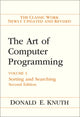 Book cover of: Art of Computer Programming, The. By: KNUTH  DONALD E.