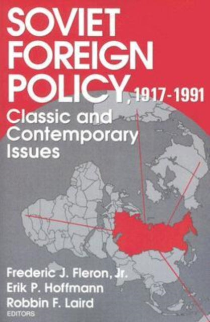 Book cover of: Soviet Foreign Policy 1917-1991