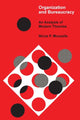 Book cover of: Organization and Bureaucracy. By: Nicos Mouzelis