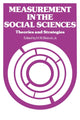 Book cover of: Measurement in the Social Sciences