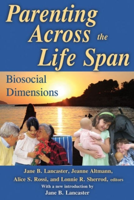 Book cover of: Parenting Across the Life Span