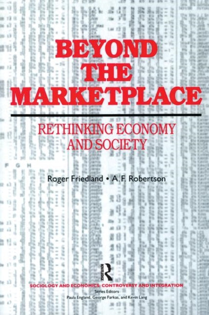 Book cover of: Beyond the Marketplace