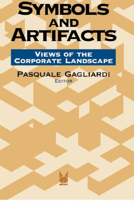 Book cover of: Symbols and Artifacts. By: Pasquale Gagliardi