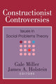 Book cover of: Constructionist Controversies