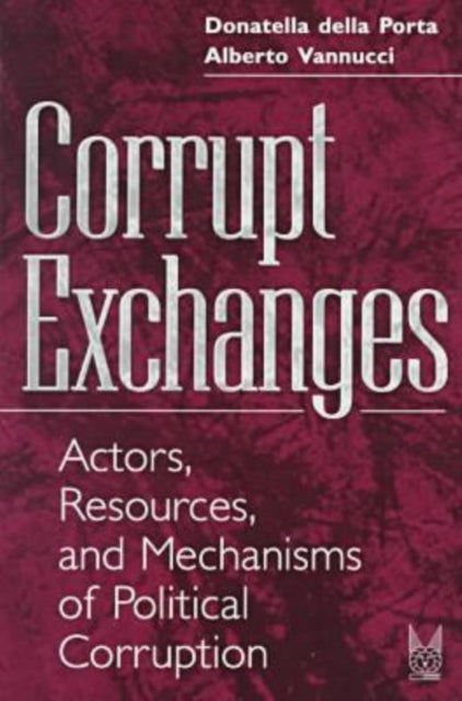 Book cover of: Corrupt Exchanges