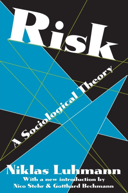 Book cover of: Risk. By: Niklas Luhmann