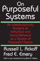 Book cover of: On Purposeful Systems. By: Russell Ackoff