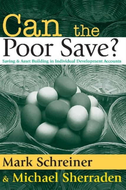 Book cover of: Can the Poor Save?. By: Mark Schreiner