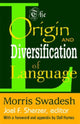 Book cover of: Origin and Diversification of Language