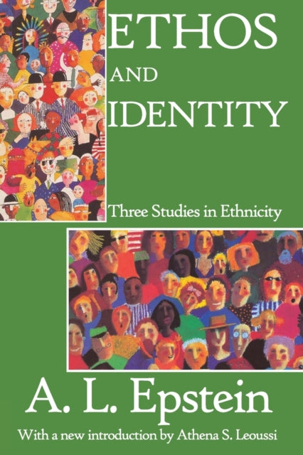 Book cover of: Ethos and Identity. By: A.L. Epstein