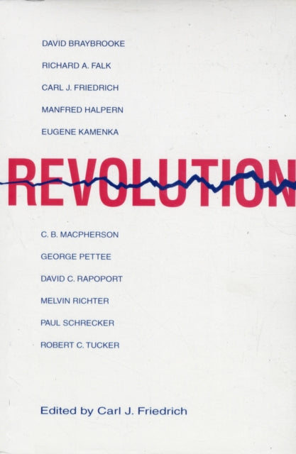 Book cover of: Revolution. By: Carl Friedrich