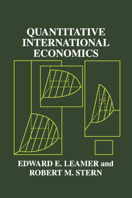 Book cover of: Quantitative International Economics. By: Edward Leamer