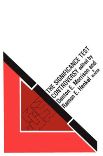 Book cover of: Significance Test Controversy