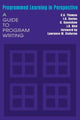 Book cover of: Programmed Learning in Perspective. By: C.A. Thomas