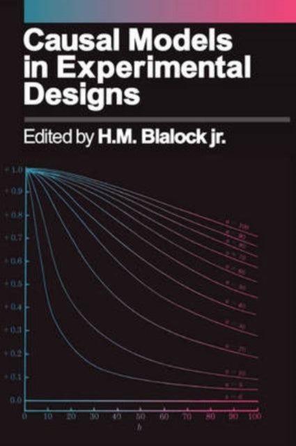 Book cover of: Causal Models in Experimental Designs. By: H.M. Blalock