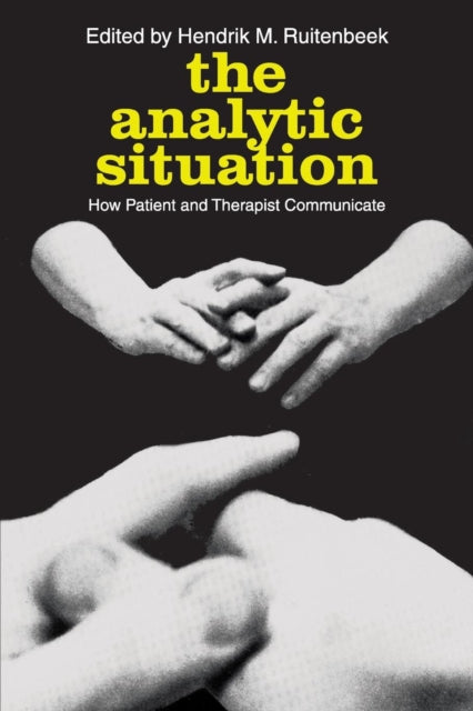 Book cover of: Analytic Situation. By: Hendrik Ruitenbeck, Hendrik Marinus Ruitenbeek