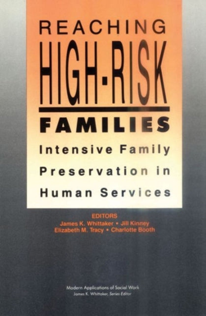 Book cover of: Reaching High-Risk Families