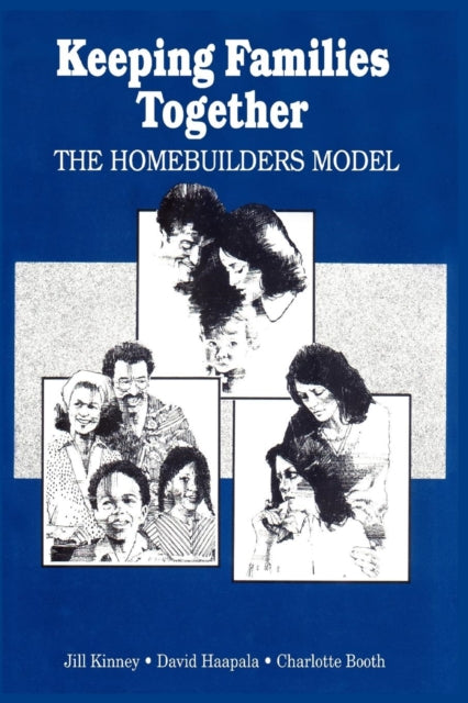 Book cover of: Keeping Families Together. By: Charlotte Booth