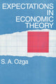 Book cover of: Expectations in Economic Theory. By: S.A. Ozga