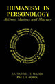 Book cover of: Humanism in Personology. By: Salvatore Maddi, Salvatore R. Maddi