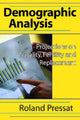 Book cover of: Demographic Analysis. By: Roland Pressat