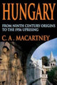 Book cover of: Hungary. By: C. A. Macartney