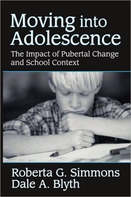 Book cover of: Moving into Adolescence. By: Roberta G. Simmons