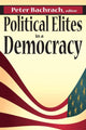 Book cover of: Political Elites in a Democracy. By: Peter Bachrach