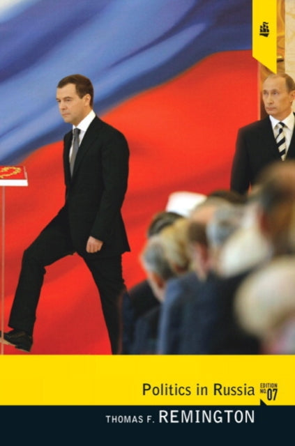 Book cover of: Politics in Russia. By: Thomas F. Remington