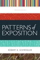 Book cover of: Patterns of Exposition. By: Robert A. Schwegler