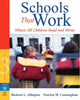 Book cover of: Schools That Work. By: Richard L. Allington