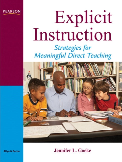 Book cover of: Explicit Instruction. By: Jennifer L Goeke