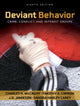 Book cover of: Deviant Behavior. By: Charles H. McCaghy