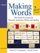 Book cover of: Making Words Second Grade. By: Patricia Marr Cunningham