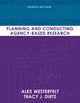 Book cover of: Planning and Conducting Agency-Based Research. By: Alex Westerfelt
