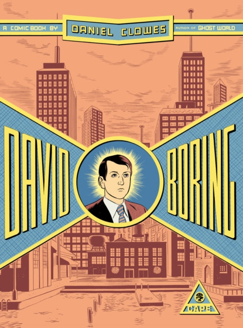 Book cover of: David Boring. By: Daniel Clowes