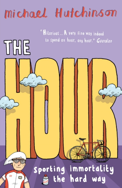 Book cover of: Hour. By: Michael Hutchinson